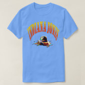 indiana jones pet TShirt (Design voorkant)