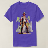 Indiana Jones Pixel Art TShirt 1 (Design voorkant)
