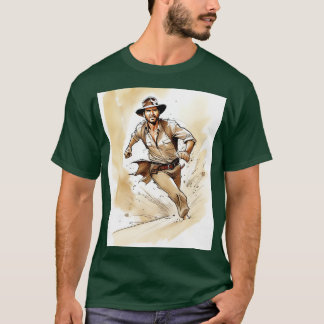 Indiana Jones Snel zand TShirt
