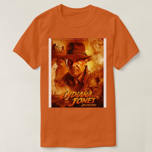 Indiana Jones TShirt 12 (Design voorkant)