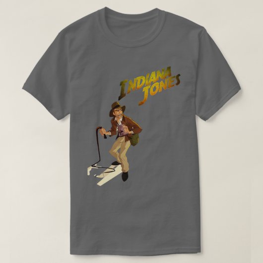 Indiana jones tshirt TShirt 2 (Design voorkant)