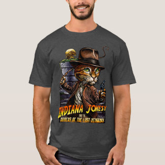 Indiana Jonesy T-shirt