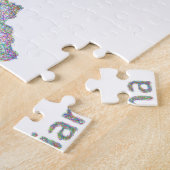 Indiana-kaart Legpuzzel (Zijkant)