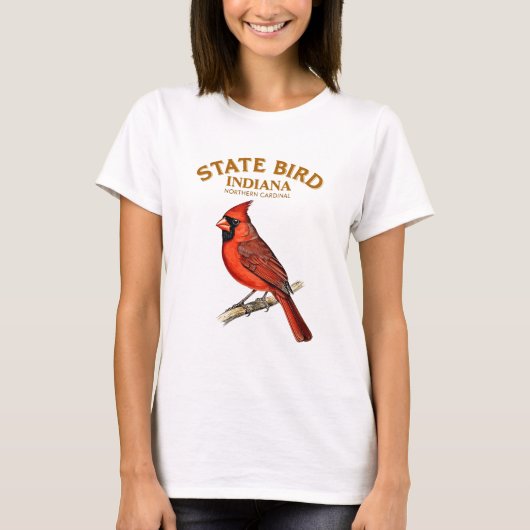 Indiana Kardinaal trots T-shirt (Voorkant)