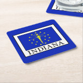 Indiana Kartonnen Onderzetters (Schuin)