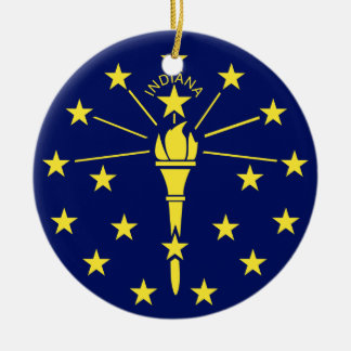 Indiana Keramisch Ornament