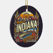 Indiana Keramisch Ornament (Rechts)