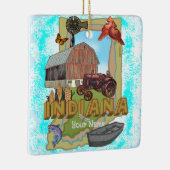 Indiana Keramisch Ornament (Rechts)