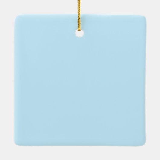 Indiana Keramisch Ornament (Achterkant)