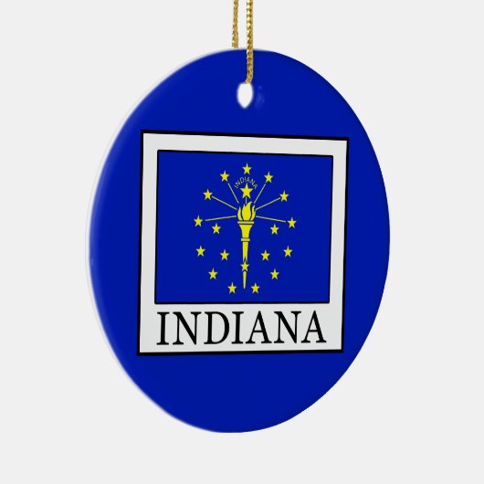 Indiana Keramisch Ornament (Rechts)