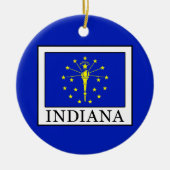 Indiana Keramisch Ornament (Voorkant)