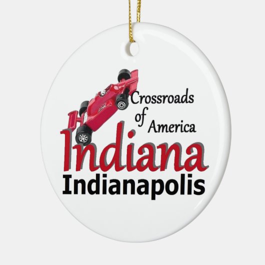 INDIANA KERAMISCH ORNAMENT (Links)
