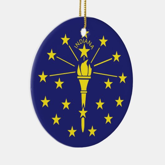 INDIANA KERAMISCH ORNAMENT (Rechts)