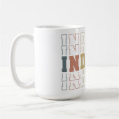 Indiana Koffiemok (Links)