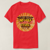 indiana koorts basketbal TShirt (Design voorkant)