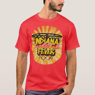 indiana koorts basketbal TShirt