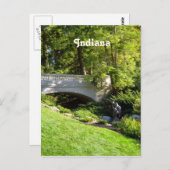 Indiana Landschap Briefkaart (Voorkant / Achterkant)