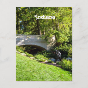 Indiana Landschap Briefkaart