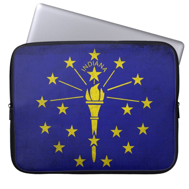 Indiana Laptop Sleeve (Voorkant)