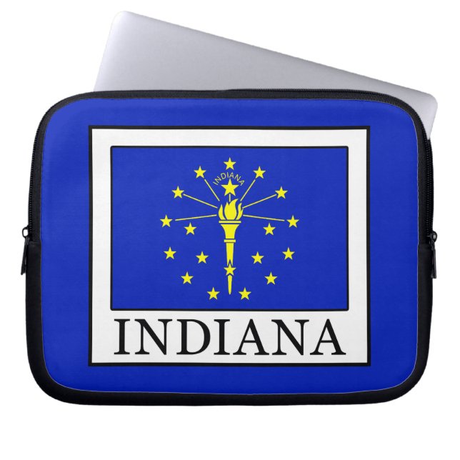 Indiana Laptop Sleeve (Voorkant)