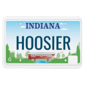 Indiana License Bord Flexible Magneet (Horizontaal)