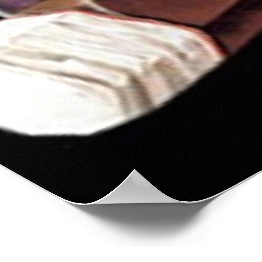 Indiana Lux Sigaren Advertentie / Poster (Hoek)