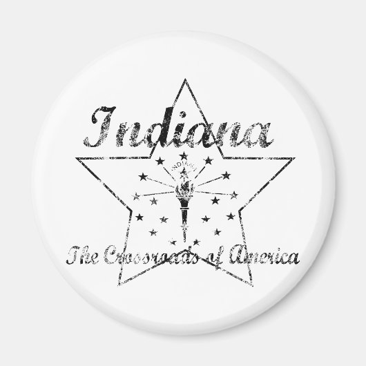 Indiana Magneet (Voorkant)