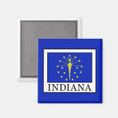 Indiana Magneet (Voorkant / Achterkant)
