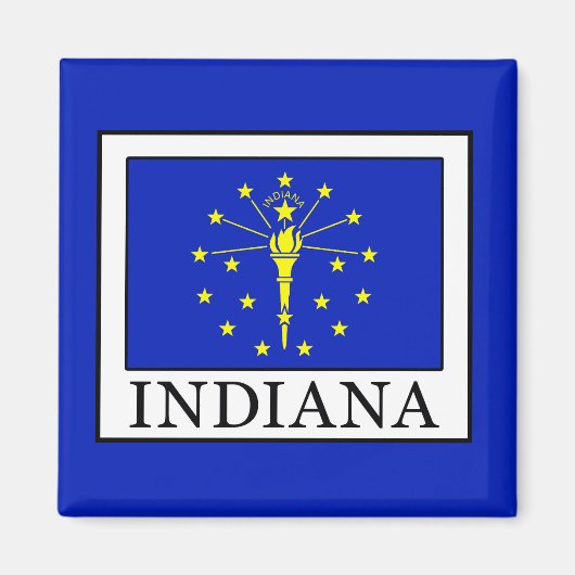 Indiana Magneet (Voorkant)