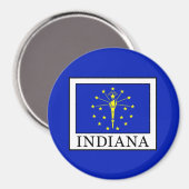 Indiana Magneet (Voorkant / Achterkant)