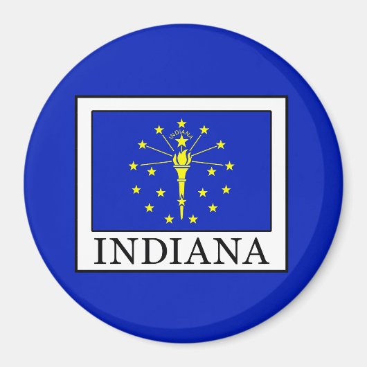 Indiana Magneet (Voorkant)