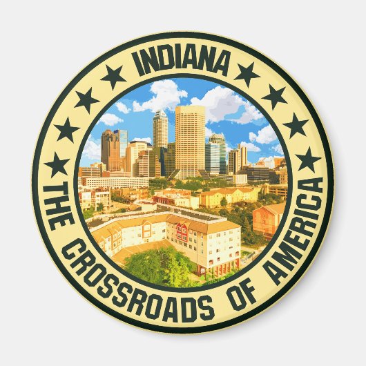 Indiana Magneet (Voorkant)