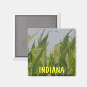 Indiana Magnet (Voorkant / Achterkant)