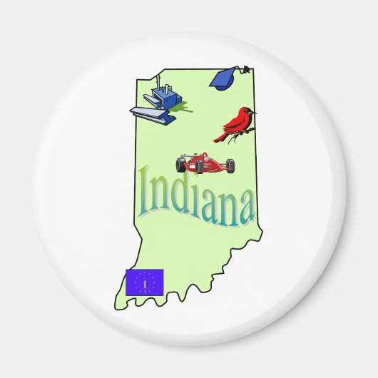 Indiana Magnet (Voorkant)