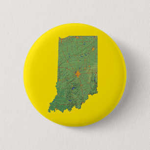 Indiana Map Button
