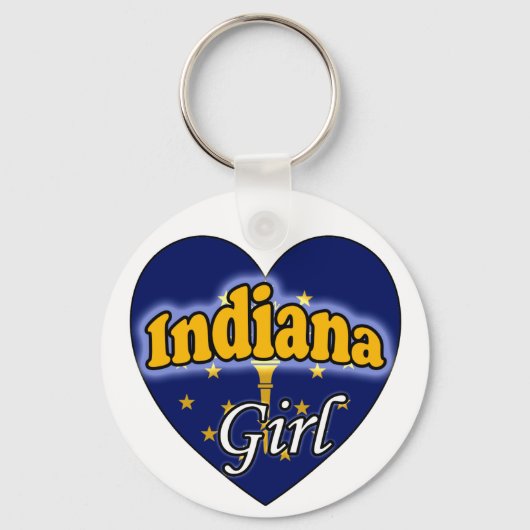 Indiana Meisje Sleutelhanger (Voorkant)