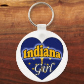 Indiana Meisje Sleutelhanger (Voorkant)
