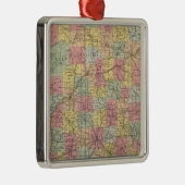 Indiana Metalen Ornament (Rechts)