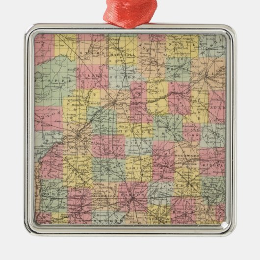 Indiana Metalen Ornament (Voorkant)