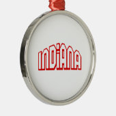 Indiana Metalen Ornament (Rechts)