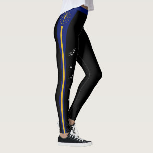 Indiana mode leggings, Indiana Vlag/sport Leggings