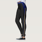 Indiana mode leggings, Indiana Vlag/sport Leggings (Links)