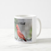 Indiana-mok voor vogelfoto koffiemok (Voorkant rechts)