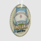 Indiana Nurse Ornament (voorkant)