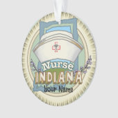Indiana Nurse Ornament (voorkant)