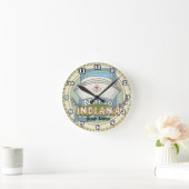 Indiana Nurse Ronde Klok (Huis)