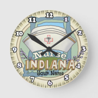 Indiana Nurse Ronde Klok