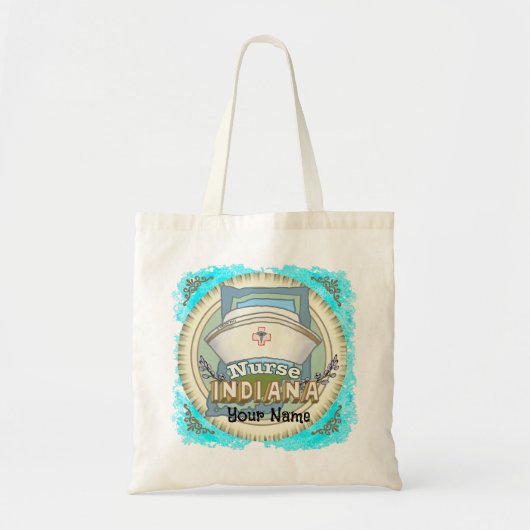Indiana Nurse Tote Bag (Voorkant)