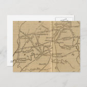 Indiana, Ohio, Kentucky Briefkaart (Voorkant / Achterkant)