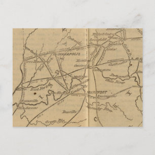 Indiana, Ohio, Kentucky Briefkaart